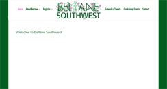 Desktop Screenshot of beltanesouthwest.org