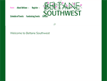 Tablet Screenshot of beltanesouthwest.org